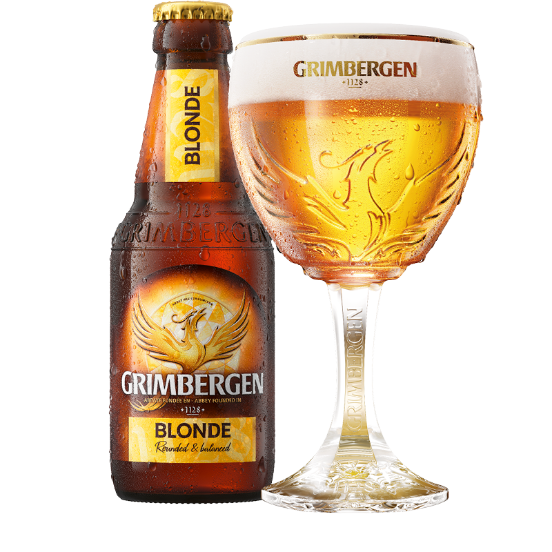 Grimbergen Blonde - La bière Grimbergen